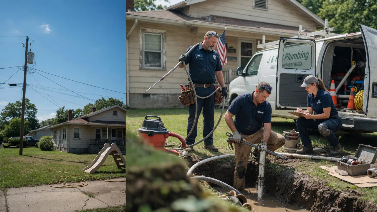 Drain Cleaning in Salisbury, MD near me